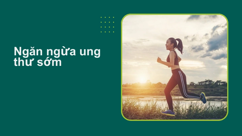 Phòng tránh ung thư hiệu quả ngay từ cuộc sống hàng ngày