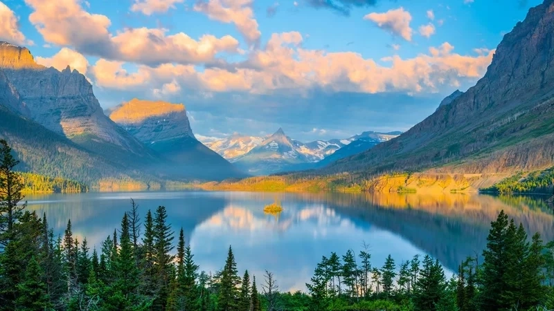 Choáng ngợp trước vẻ đẹp đồ sộ của ảnh phong cảnh núi non hùng vĩ trên thế giới.