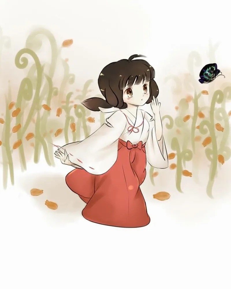 Phong cách thiết kế độc đáo từ các tác phẩm nghệ thuật Kikyo chibi art.