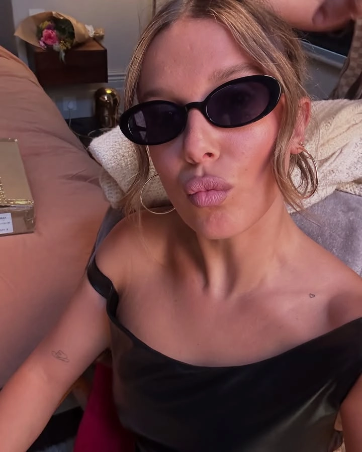 Vai diễn Eleven huyền thoại đã làm nên thương hiệu stranger things millie bobby brown.