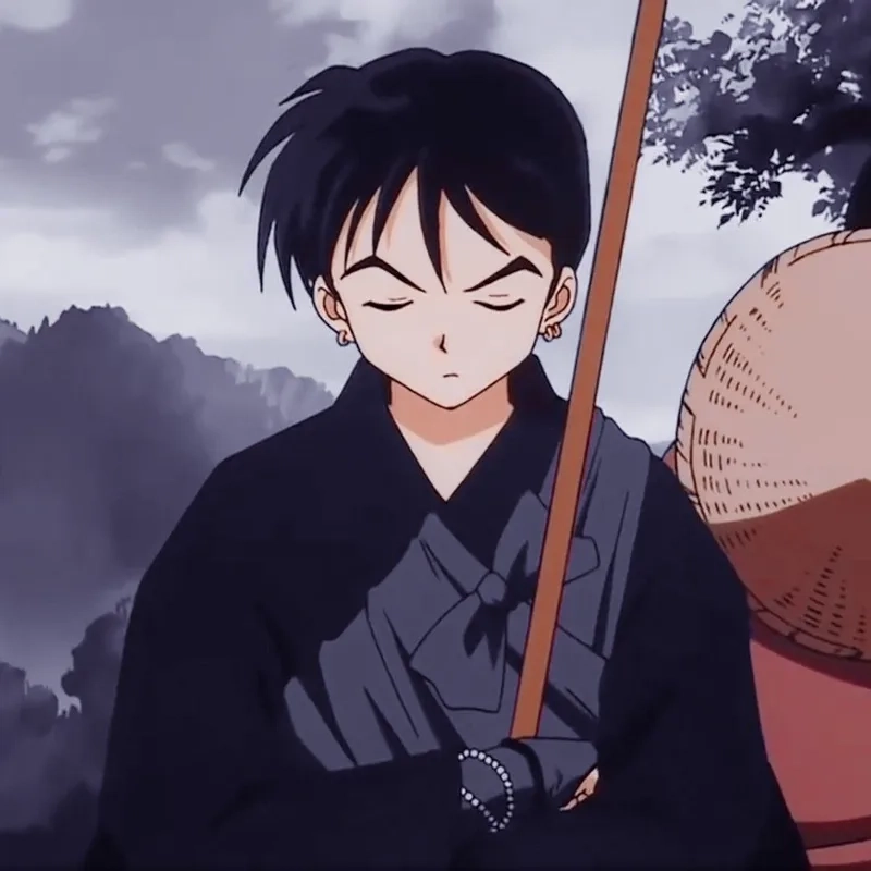 Cười sảng khoái cùng bạn bè với những hình ảnh Miroku funny meme lầy lội.