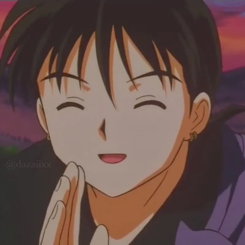 Trang trí điện thoại bằng bộ hình nền sinh động từ Miroku chibi wallpaper.