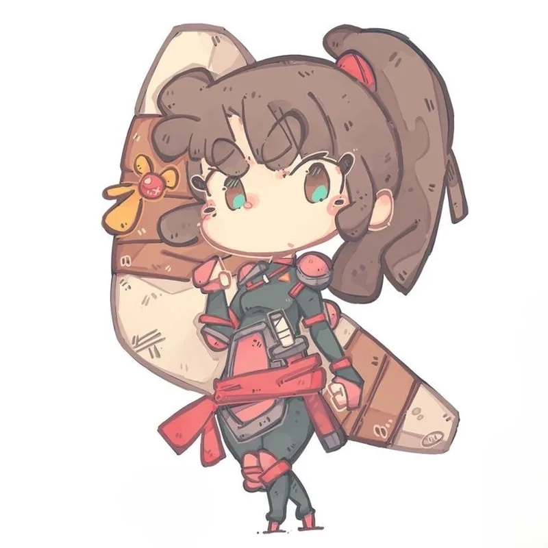 Trang trí điện thoại bằng bộ hình nền Sango chibi wallpaper cực kỳ sinh động.